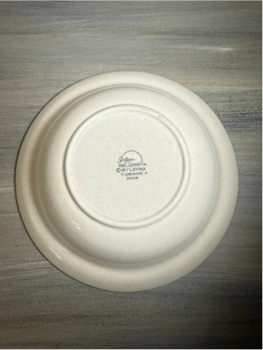 Vintage International Heartland Stoneware 9 Inch Serving Bowl Japan Cottagecore